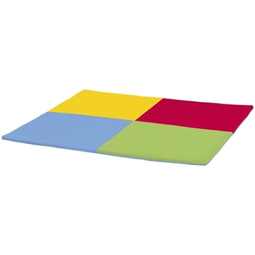 Image de Tapis 4 couleurs acidulées